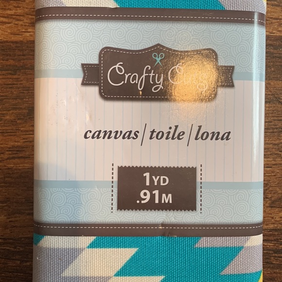 Western canvas material. - Picture 2 of 4